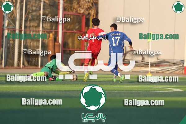 پرسپولیس ۴ - ۳ عقاب