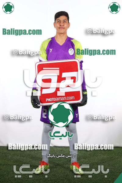 عکس های پرتره تیم فوتبال زیر 14 سال پیکان
