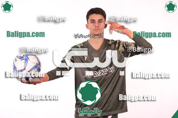 عکس های پرتره تیم فوتبال نوجوانان پیکان