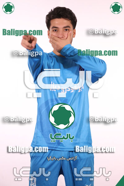 عکس های پرتره تیم فوتبال نوجوانان پیکان