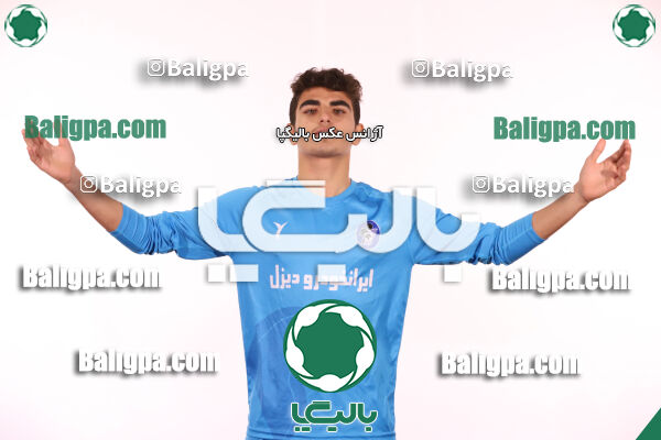 عکس های پرتره تیم فوتبال نوجوانان پیکان