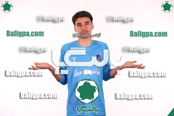 عکس های پرتره تیم فوتبال نوجوانان پیکان