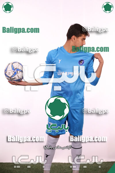 عکس های پرتره تیم فوتبال نوجوانان پیکان