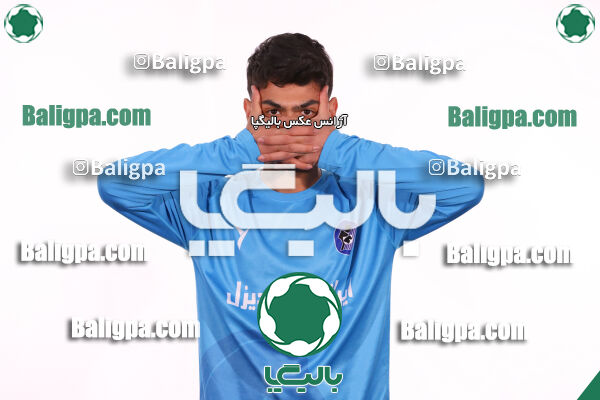 عکس های پرتره تیم فوتبال نوجوانان پیکان