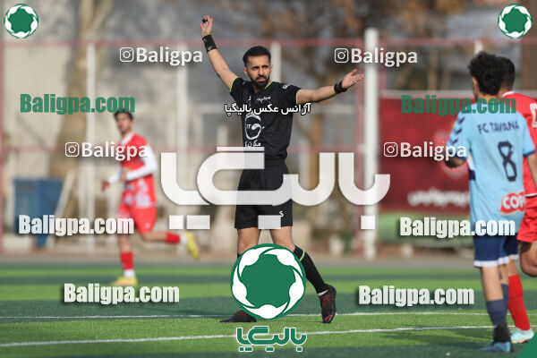 پرسپولیس 4–1 توانا