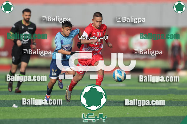 پرسپولیس 4–1 توانا