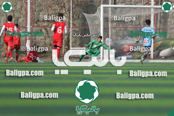 پرسپولیس 4–1 توانا