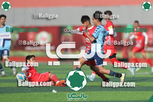پرسپولیس 4–1 توانا