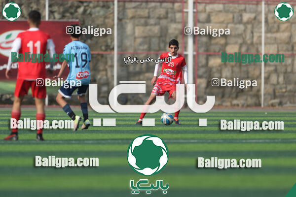 پرسپولیس 4–1 توانا
