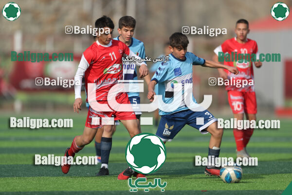 پرسپولیس 4–1 توانا