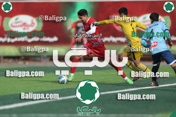 پرسپولیس 4–1 توانا