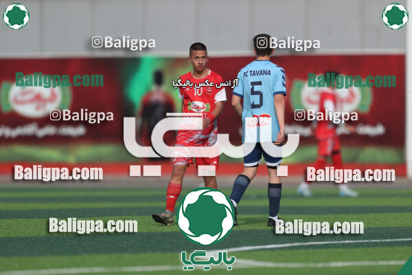 پرسپولیس 4–1 توانا