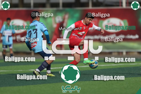 پرسپولیس 4–1 توانا