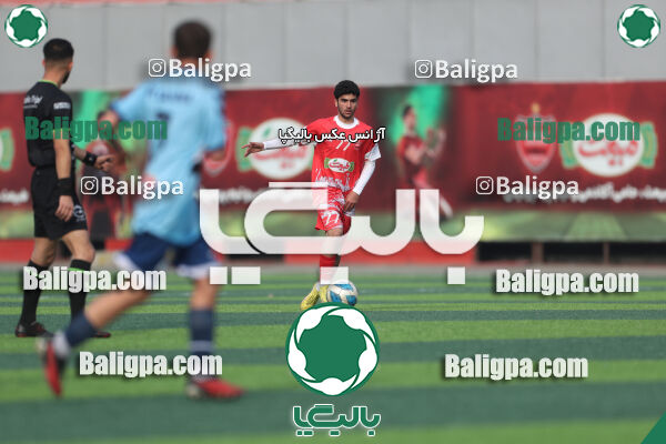 پرسپولیس 4–1 توانا