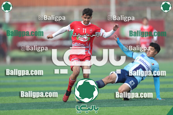پرسپولیس 4–1 توانا