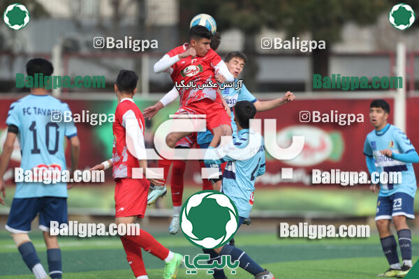 پرسپولیس 4–1 توانا