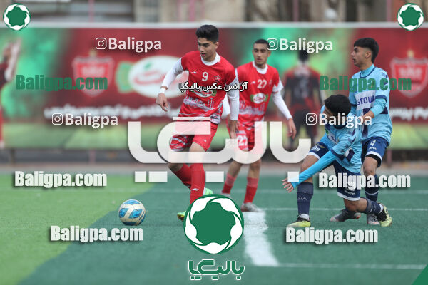 پرسپولیس 4–1 توانا