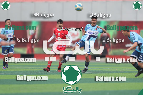 پرسپولیس 4–1 توانا