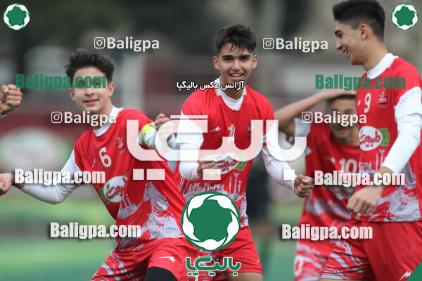 پرسپولیس 4–1 توانا