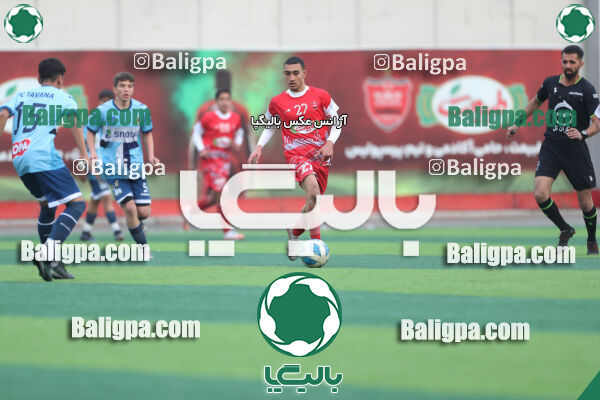 پرسپولیس 4–1 توانا
