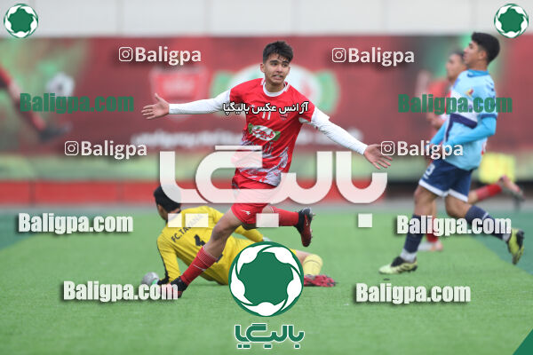 پرسپولیس 4–1 توانا