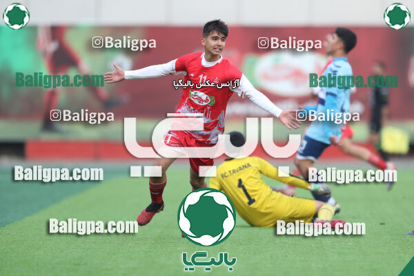پرسپولیس 4–1 توانا