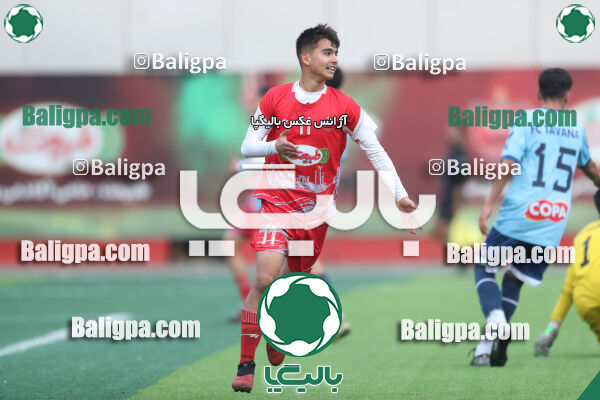 پرسپولیس 4–1 توانا