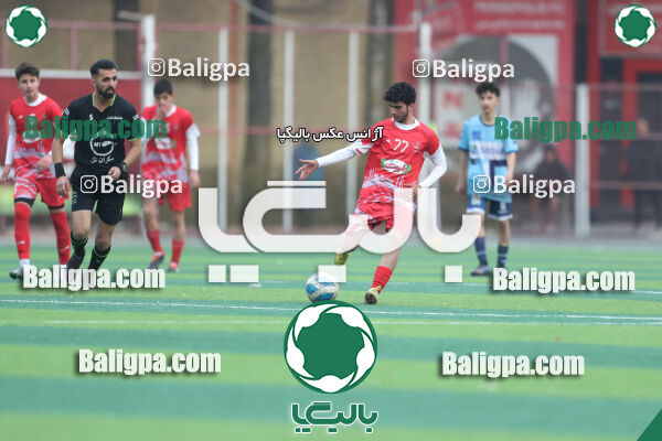 پرسپولیس 4–1 توانا