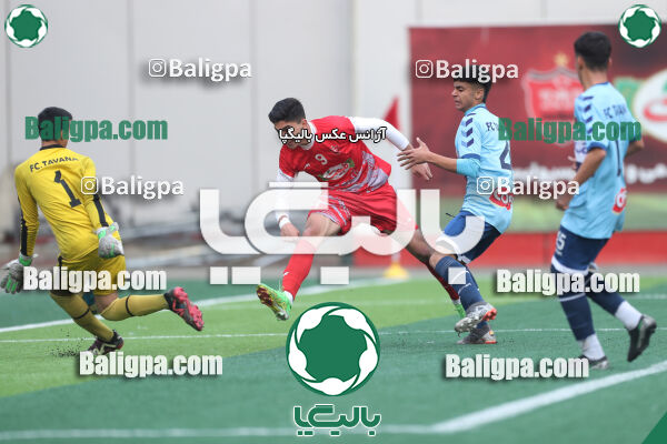 پرسپولیس 4–1 توانا