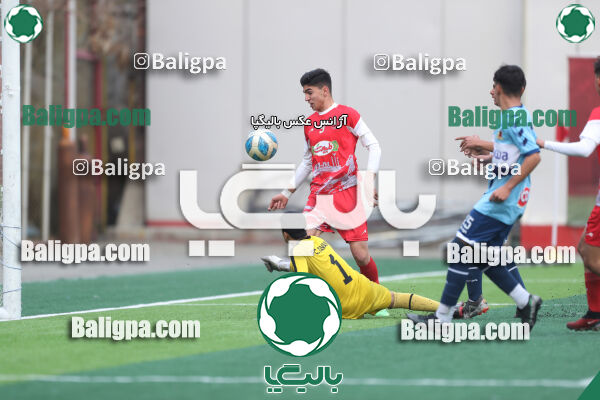 پرسپولیس 4–1 توانا