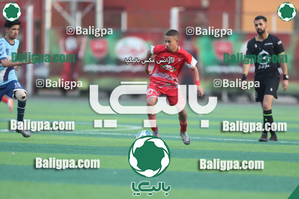 پرسپولیس 4–1 توانا