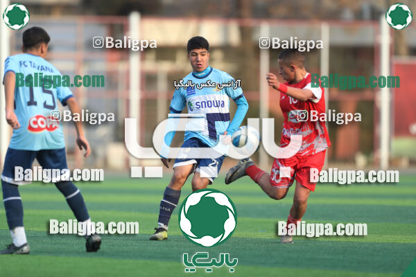 پرسپولیس 4–1 توانا
