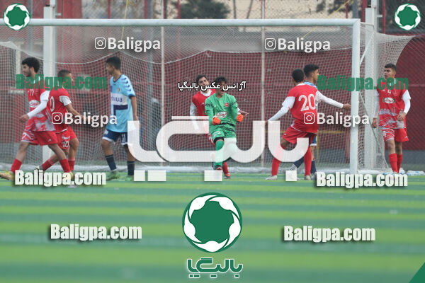 پرسپولیس 4–1 توانا