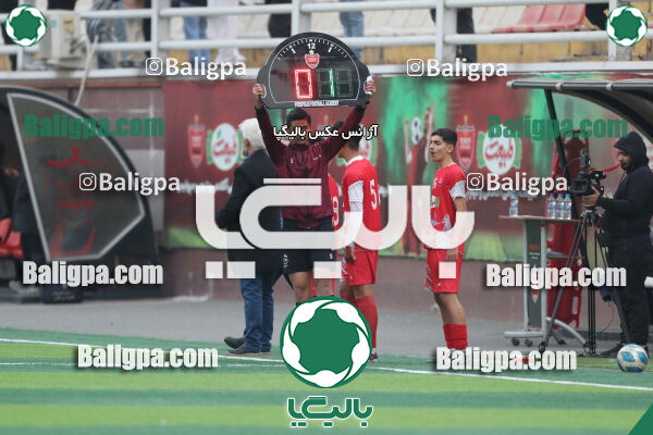 پرسپولیس 4–1 توانا