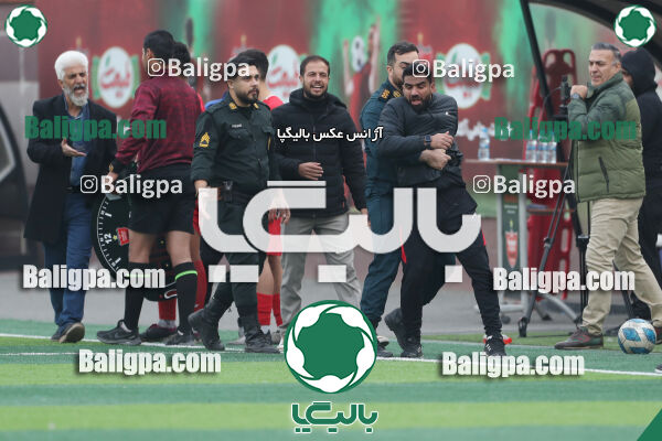 پرسپولیس 4–1 توانا