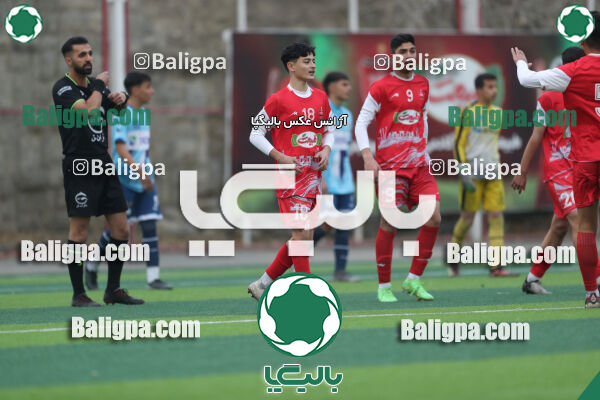 پرسپولیس 4–1 توانا