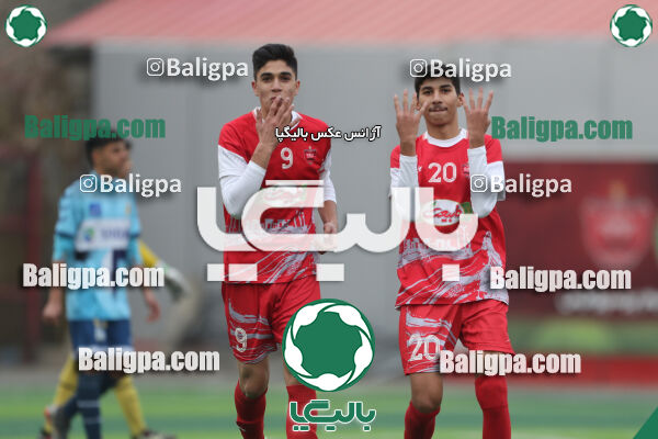 پرسپولیس 4–1 توانا