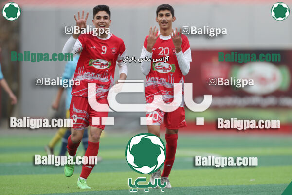 پرسپولیس 4–1 توانا