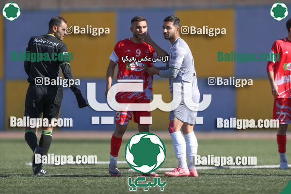 نیروی زمینی 0–1 پرسپولیس