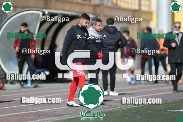 نیروی زمینی 0–1 پرسپولیس