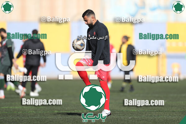 نیروی زمینی 0–1 پرسپولیس