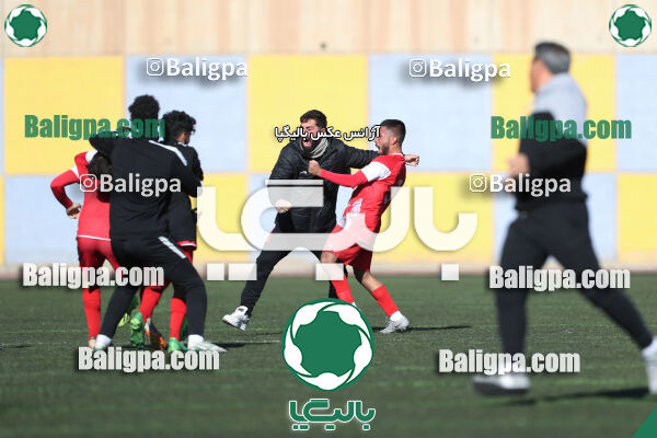 نیروی زمینی 0–1 پرسپولیس