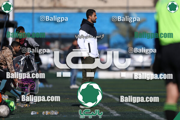 اسپاد الوند 2–2 هوادار