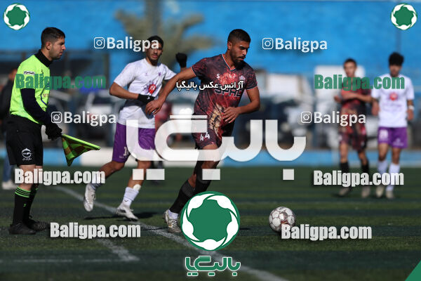 اسپاد الوند 2–2 هوادار
