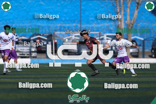 اسپاد الوند 2–2 هوادار
