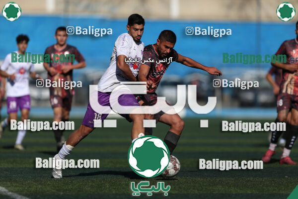اسپاد الوند 2–2 هوادار