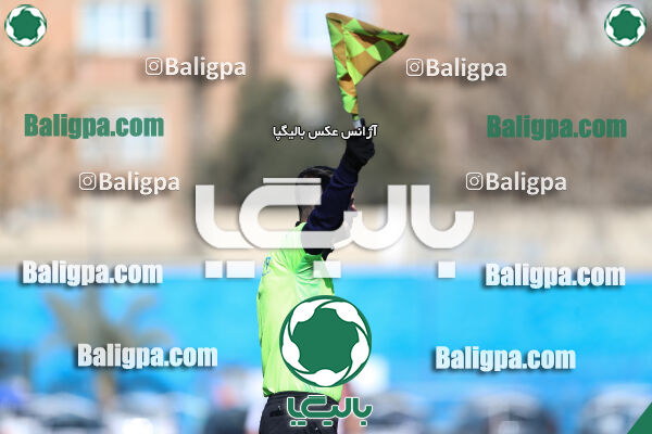 اسپاد الوند 2–2 هوادار