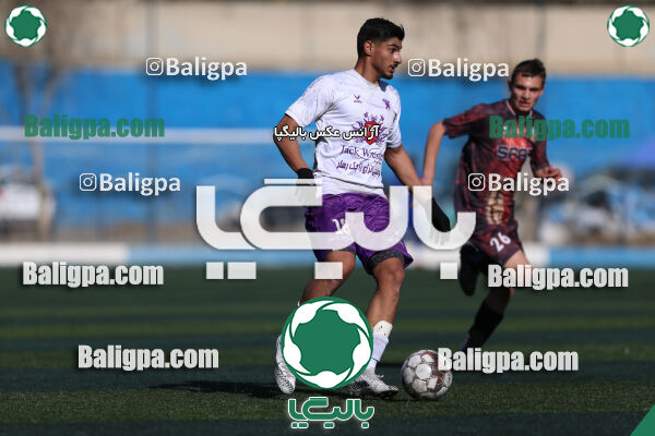 اسپاد الوند 2–2 هوادار