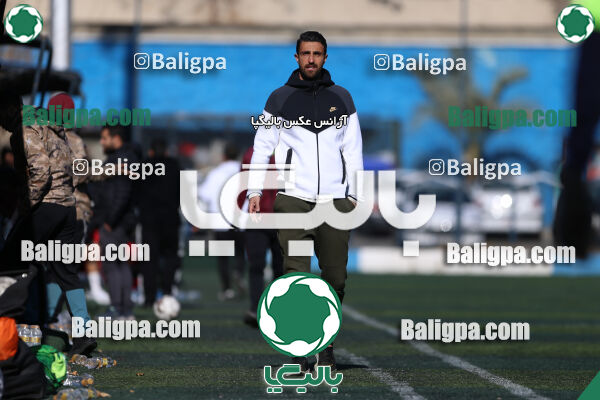 اسپاد الوند 2–2 هوادار