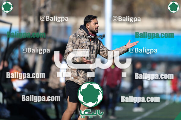 اسپاد الوند 2–2 هوادار